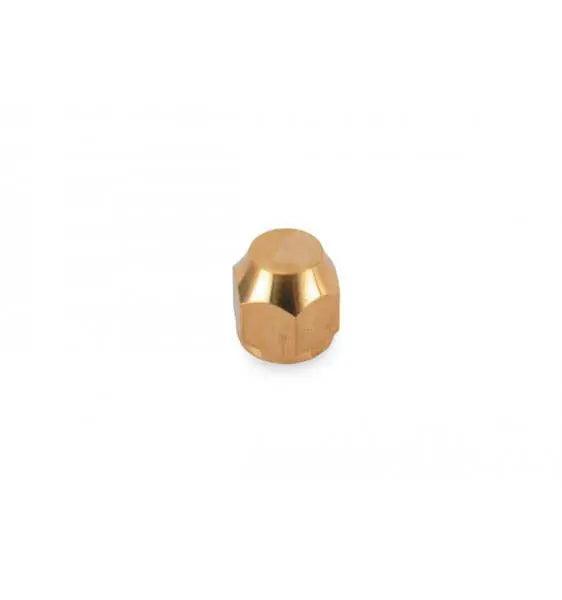 Brass Gas fitting 5-16 Flare Cap Nut for 5-16 Male Flare 5602 - Everything Caravans