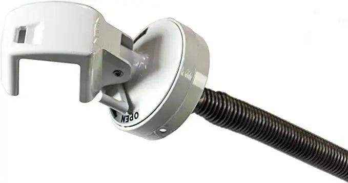 Carefree Awning Spring Assembly Cam End for 18' to 21' Awning - White - Everything Caravans