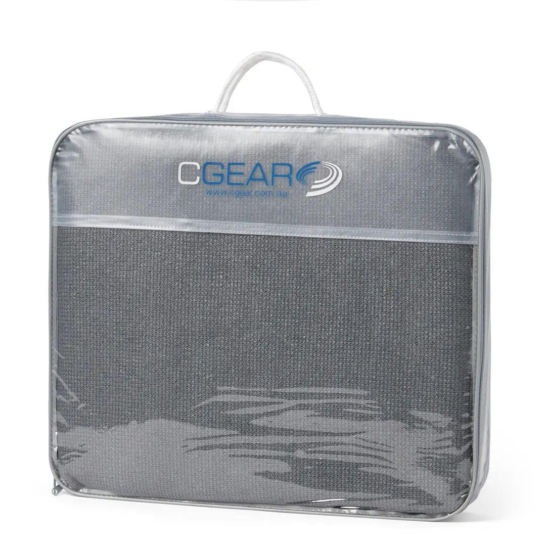 Cgear Grey Awning Privacy Screens 1.8M or 6Ft High Suits Fiamma Thule - Everything Caravans