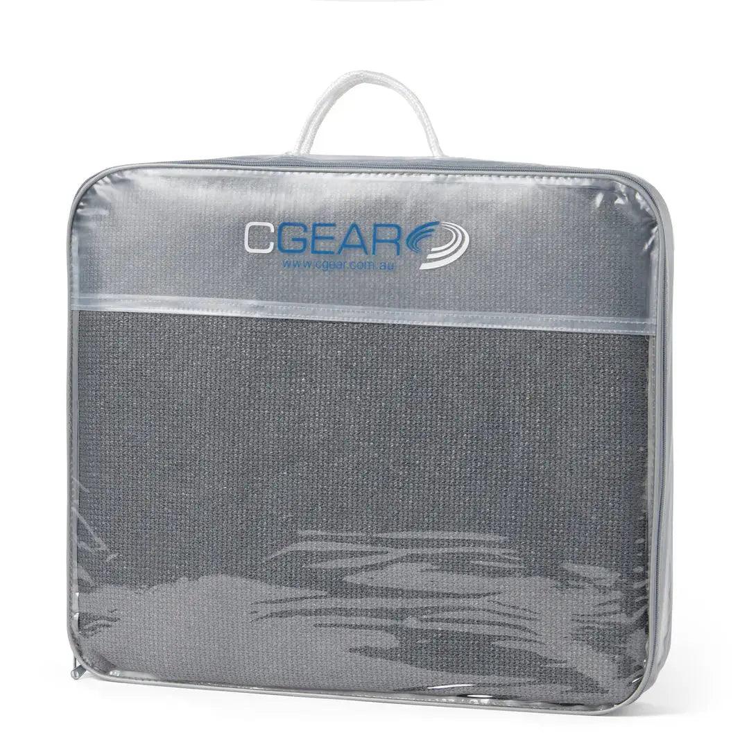 Cgear Grey Awning Privacy Screens 2m or 6Ft 6in High - Everything Caravans