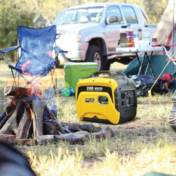Rato R2500Is 2.5Kw Inverter Generator with Oil - Everything Caravans