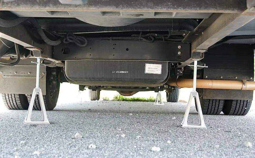 Camco Stack Jacks - 4 Pack for RV Stabilisation - Everything Caravans