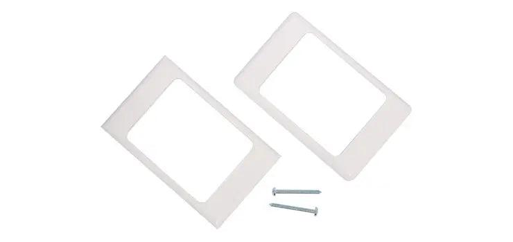 Caravan Antenna with 12v Cigarette Socket Wall Plate - Everything Caravans