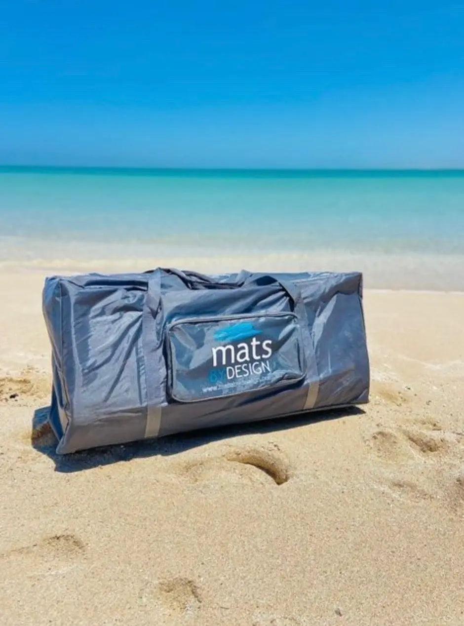 Caravan Camping Mat Classic Style Charcoal Grey - Everything Caravans