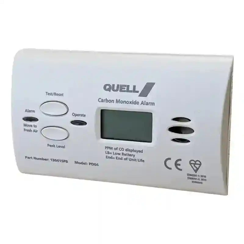 Carbon Monoxide Detector Alarm - Everything Caravans
