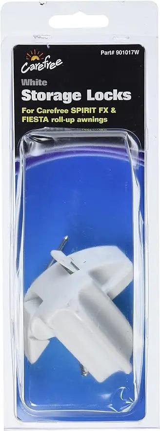 Carefree Awning White Travel Lock 901017W - Everything Caravans