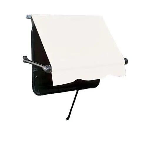 Carefree Roll Out Window Awning 4Ft for Sl Hardware White - Everything Caravans