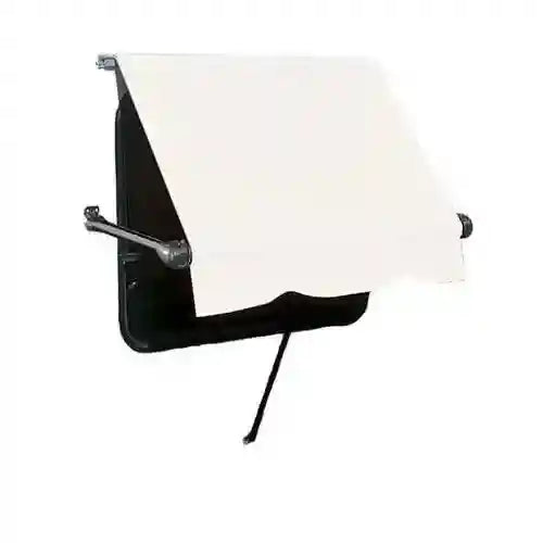 Carefree Roll Out Window Awning 4Ft for Sl Hardware White - Everything Caravans