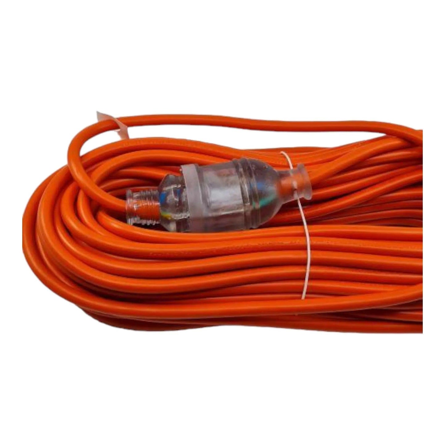 Heavy Duty Extension Lead - Led 25M 15amp 240v - Everything Caravans
