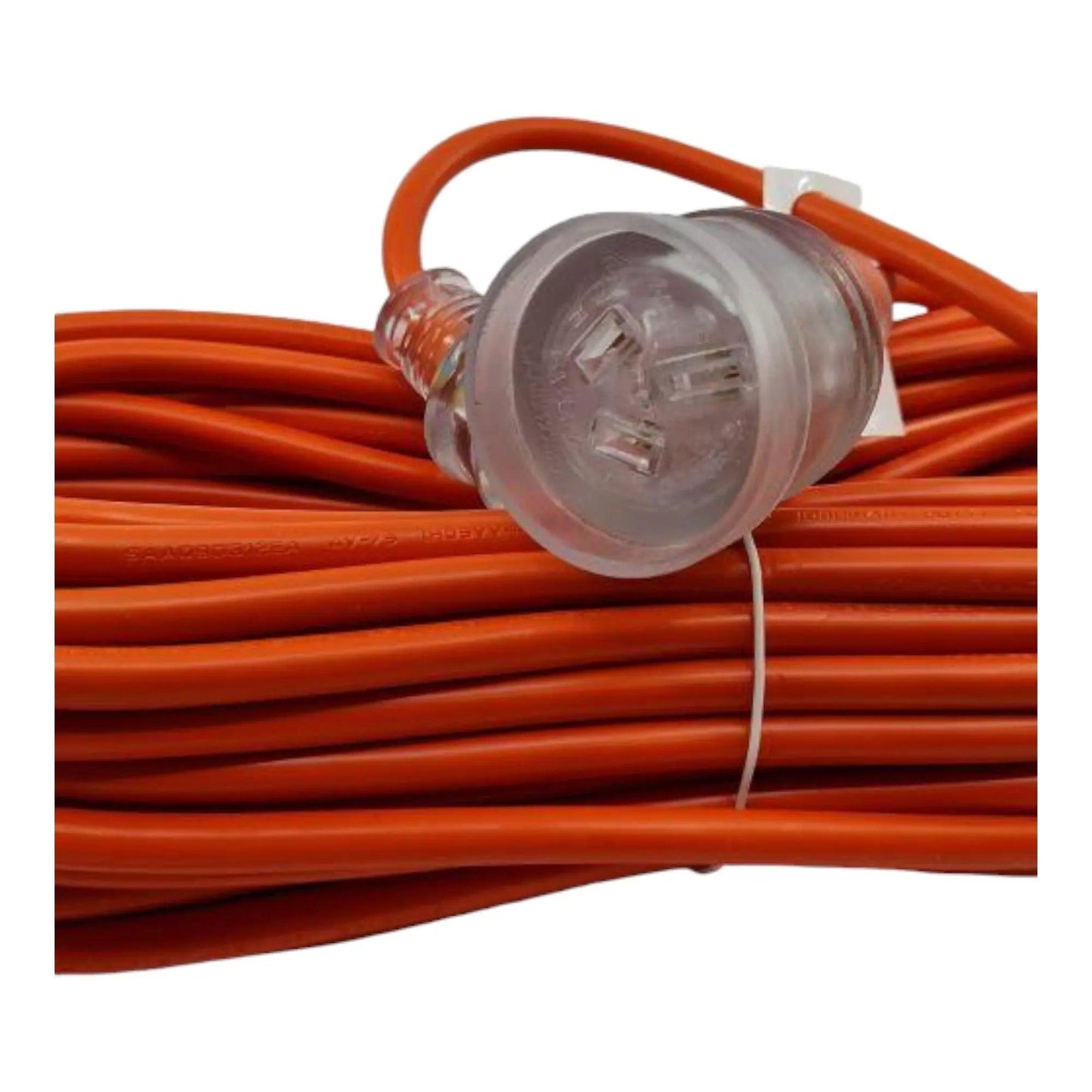 Heavy Duty Extension Lead - Led 25M 15amp 240v - Everything Caravans