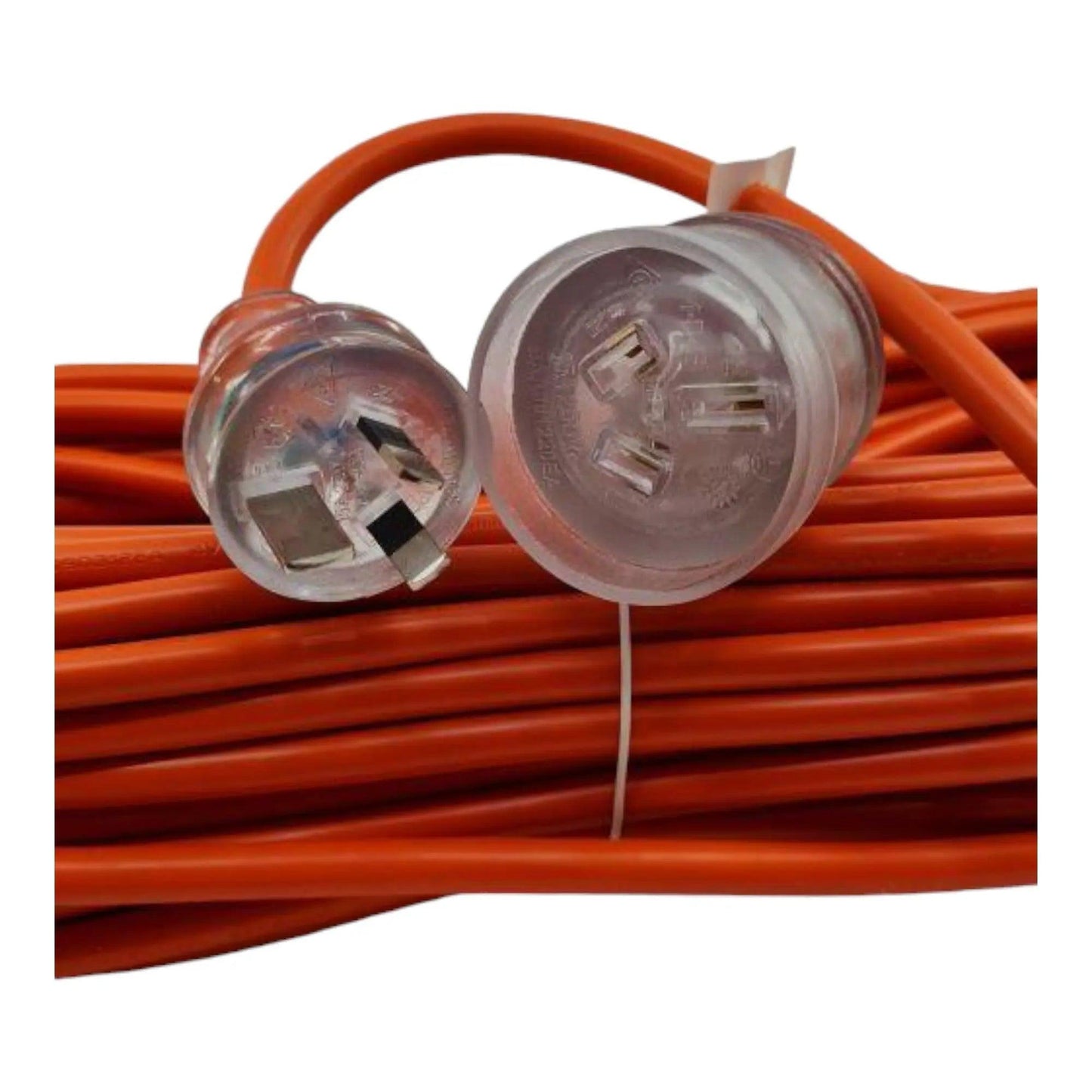Heavy Duty Extension Lead - Led 25M 15amp 240v - Everything Caravans