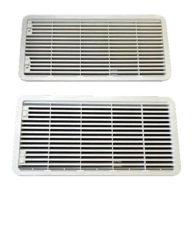 Complete 2x Vent Set for 3 Way Fridge Dometic Caravan Fridge Above 90 Litres - Everything Caravans