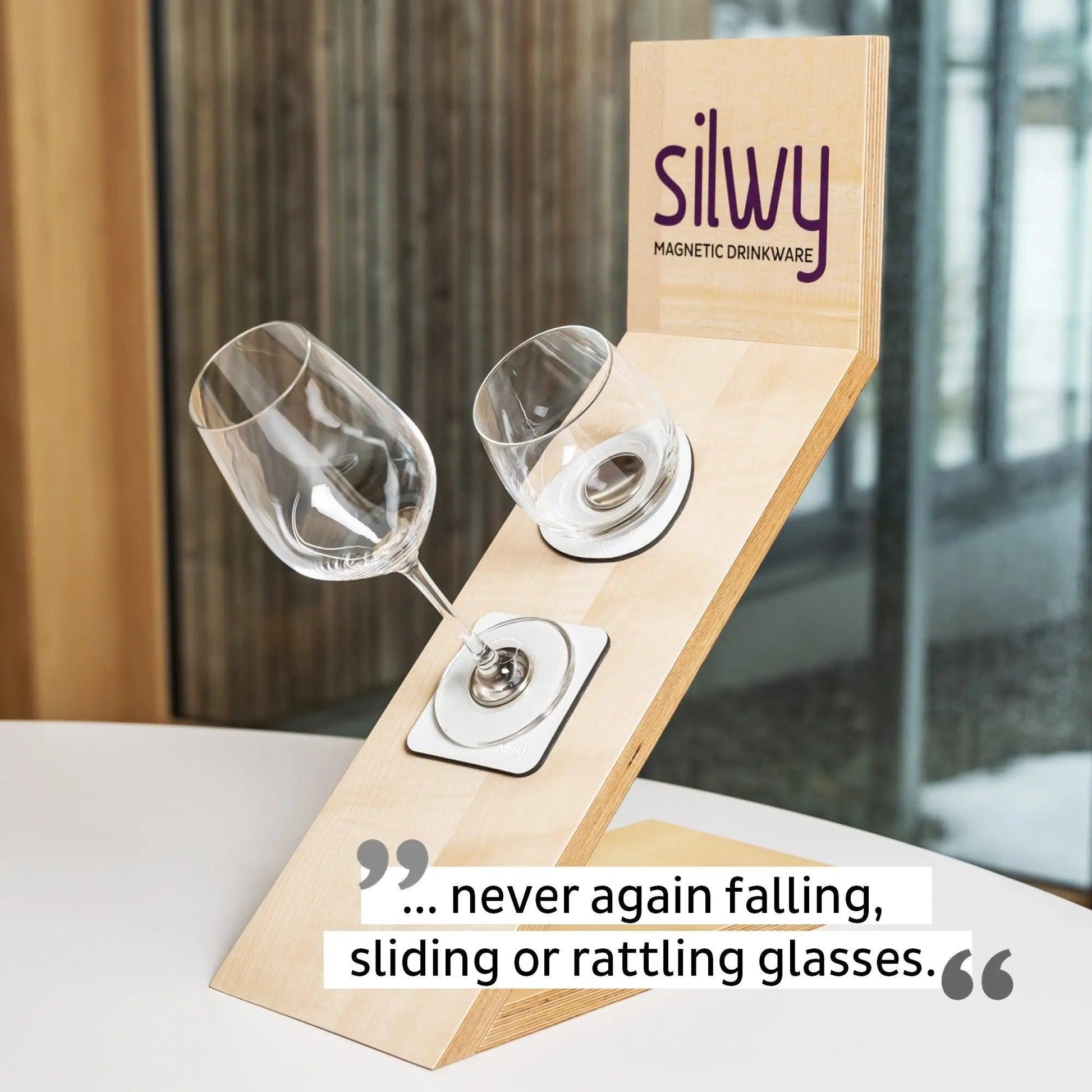 Metal-Nano-Gel-Pads (square) WHITE By Silwy - Everything Caravans