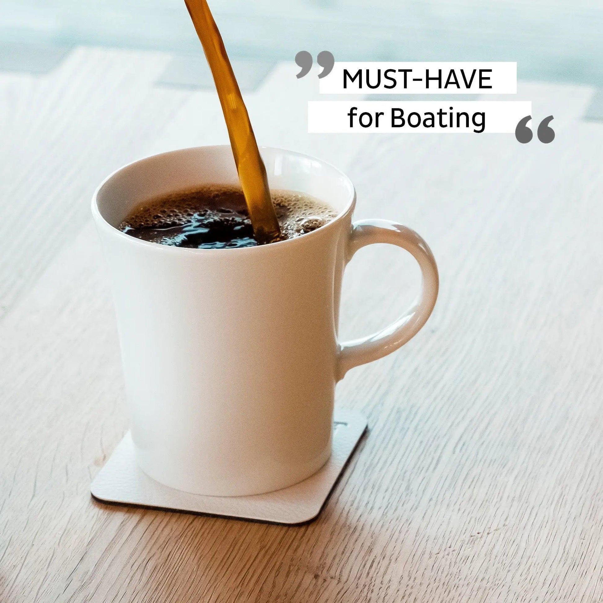 Metal-Nano-Gel-Pads (square) WHITE By Silwy - Everything Caravans