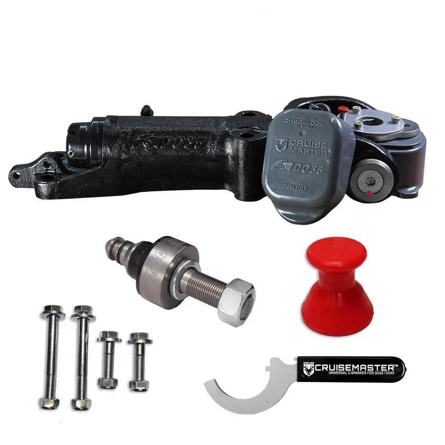 Cruisemaster 3500Kg DO35 Coupling without Hand Brake - Everything Caravans