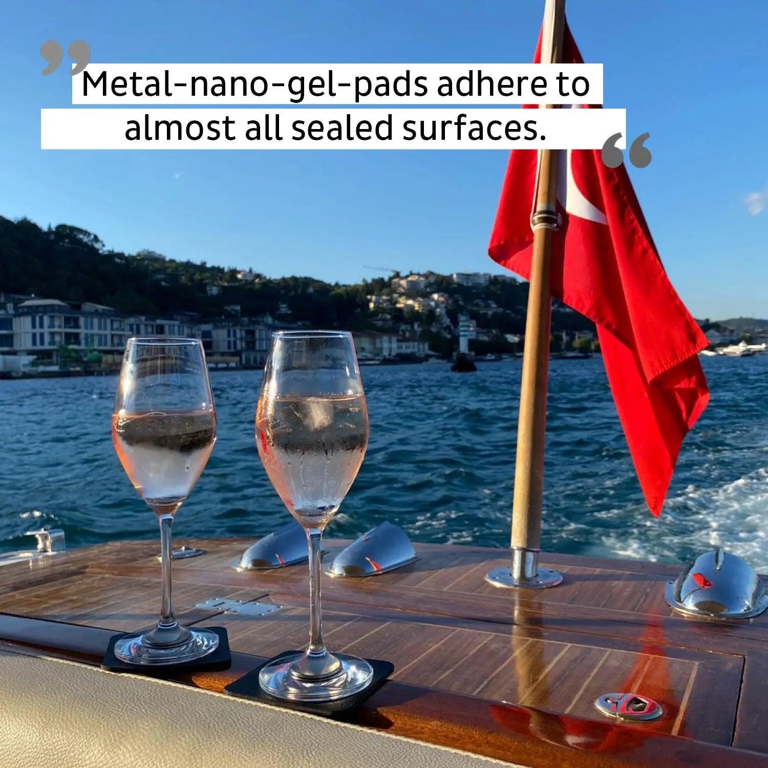 Crystal Magnetic CHAMPAGNE Glass by Silwy - Everything Caravans