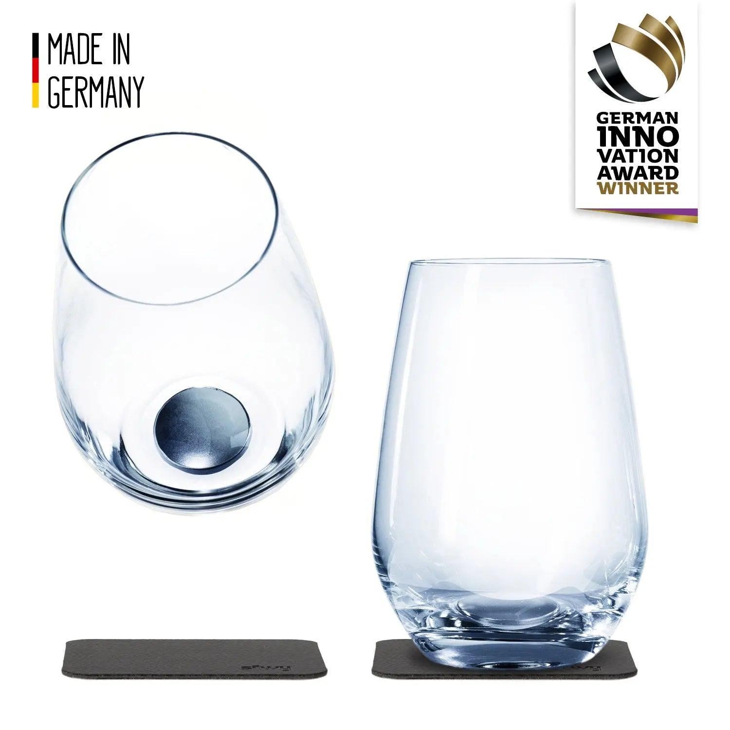 Crystal Magnetic LONGDRINK Glass by Silwy - Everything Caravans