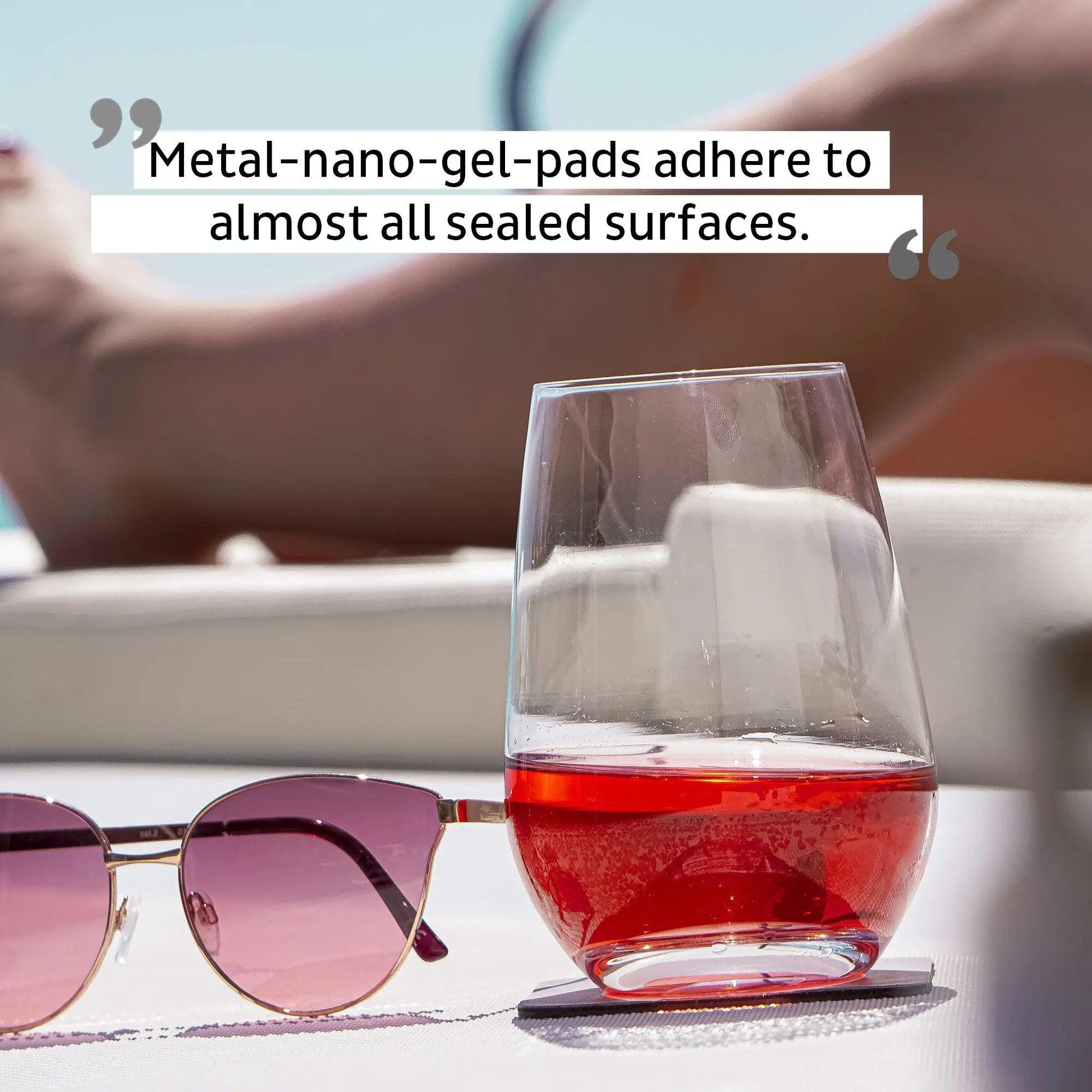 Crystal Magnetic LONGDRINK Glass by Silwy - Everything Caravans