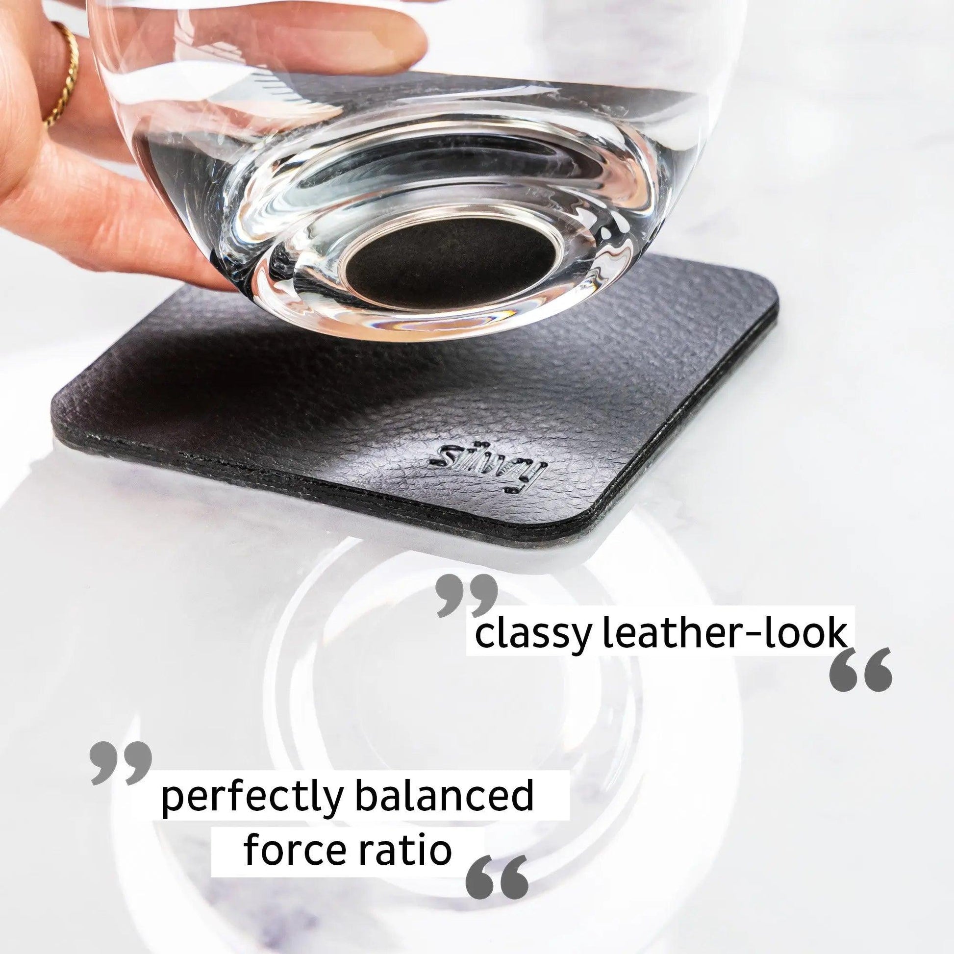 Crystal Magnetic LONGDRINK Glass by Silwy - Everything Caravans