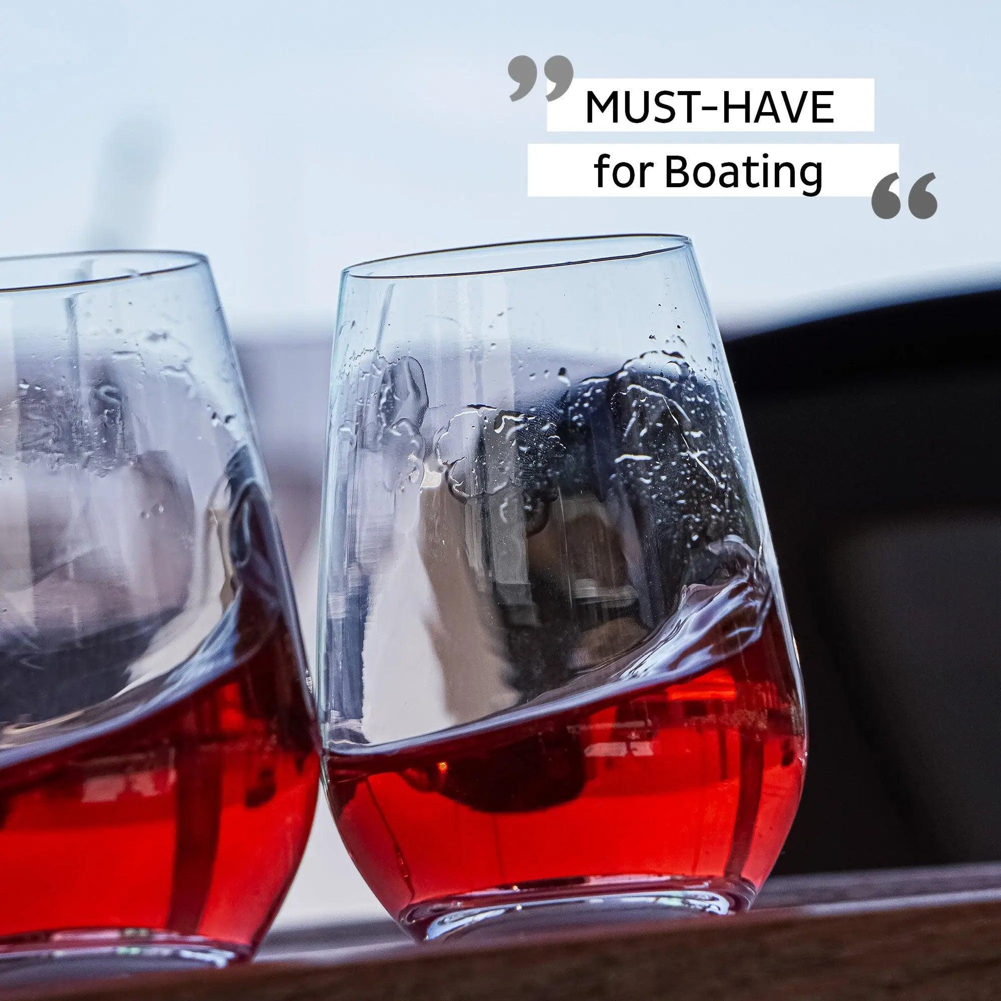 Crystal Magnetic LONGDRINK Glass by Silwy - Everything Caravans