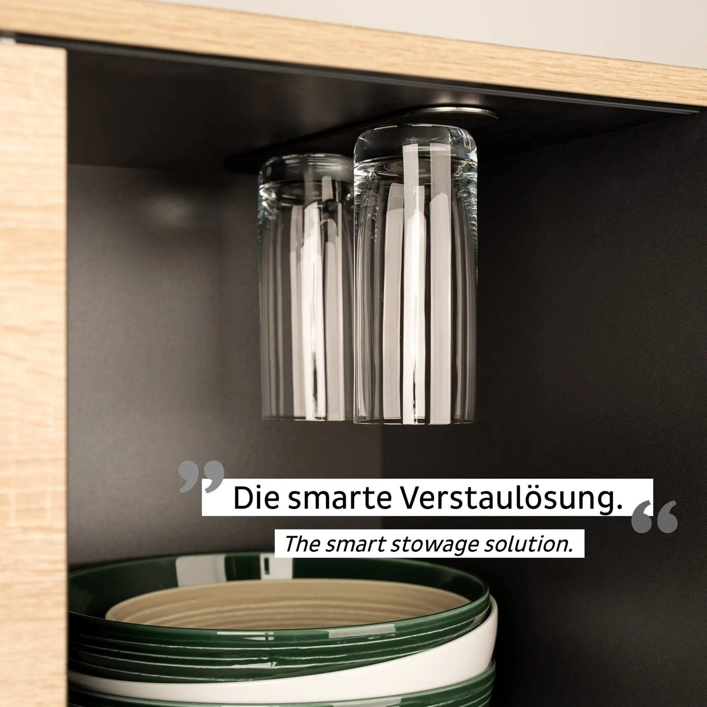 Crystal Magnetic LONGDRINK Slim Glass by Silwy - Everything Caravans