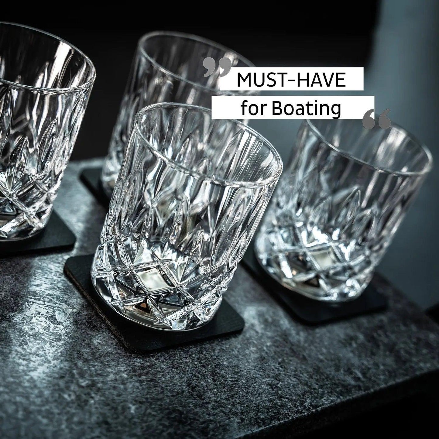 Crystal Magnetic WHISKY Glass by Silwy - Everything Caravans