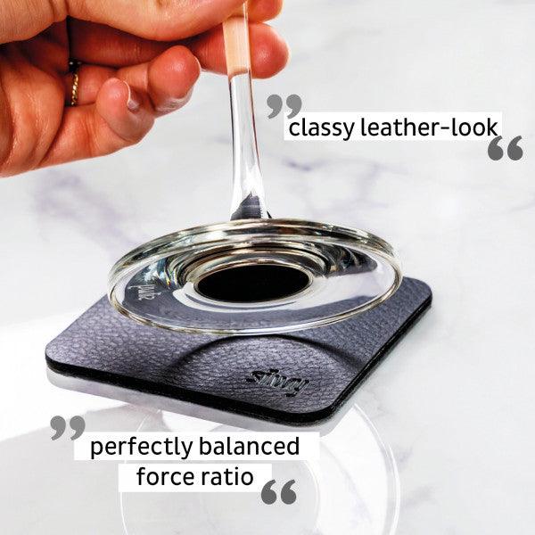 Crystal Magnetic WINE Glass BORDEAUX by Silwy - Everything Caravans