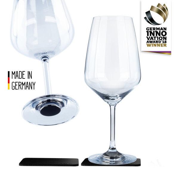 Crystal Magnetic WINE Glass BORDEAUX by Silwy - Everything Caravans