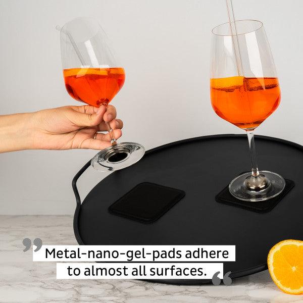 Crystal Magnetic WINE Glass BORDEAUX by Silwy - Everything Caravans