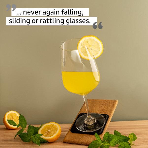 Crystal Magnetic WINE Glass BORDEAUX by Silwy - Everything Caravans