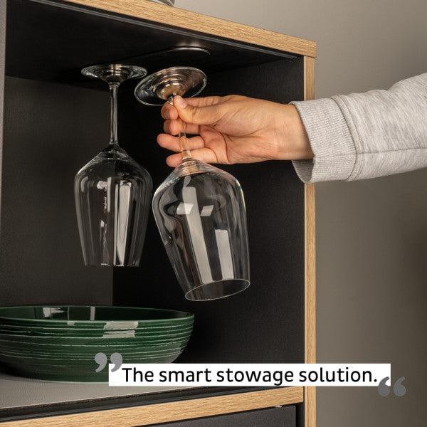 Crystal Magnetic WINE Glass BORDEAUX by Silwy - Everything Caravans