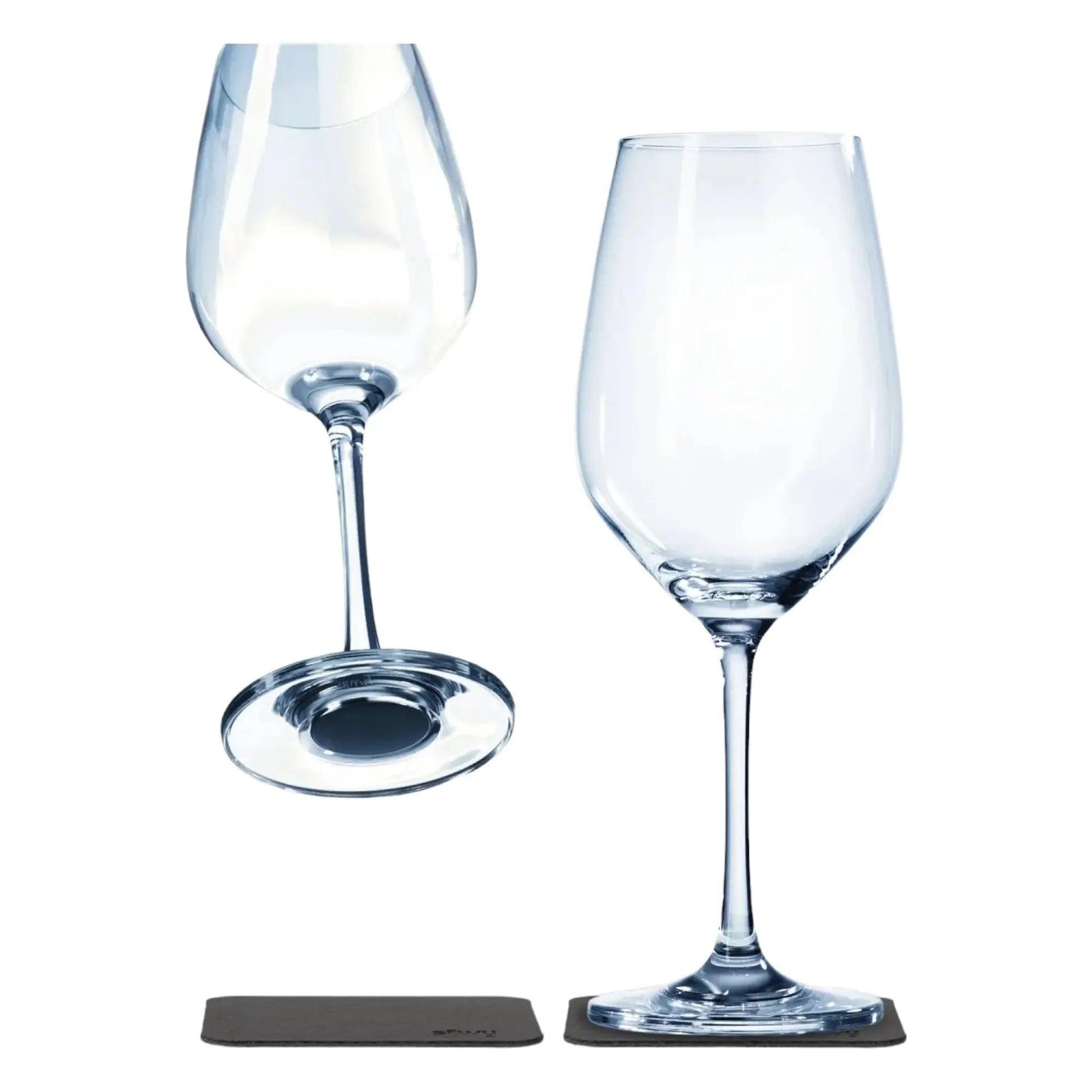 Crystal Magnetic WINE Glass by Silwy - Everything Caravans