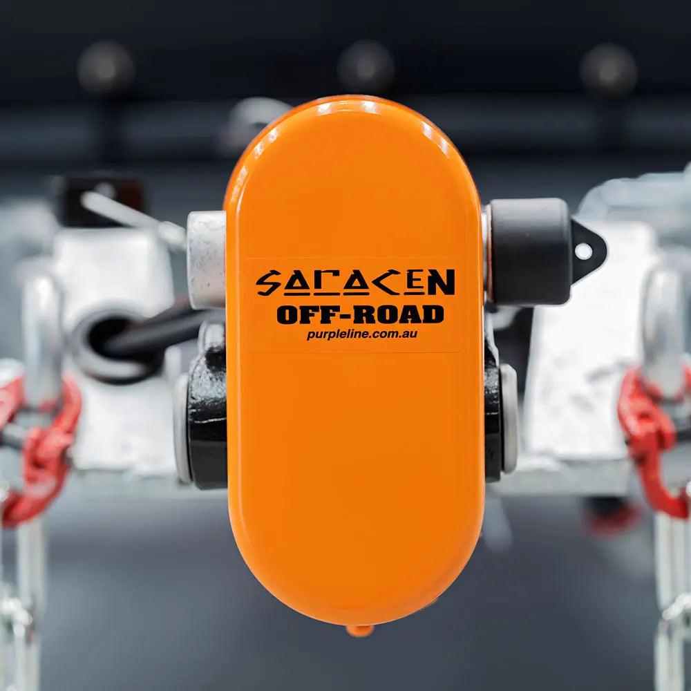 Do35 Saracen Hitch Lock Suitable for Off-Road Do35 - Everything Caravans