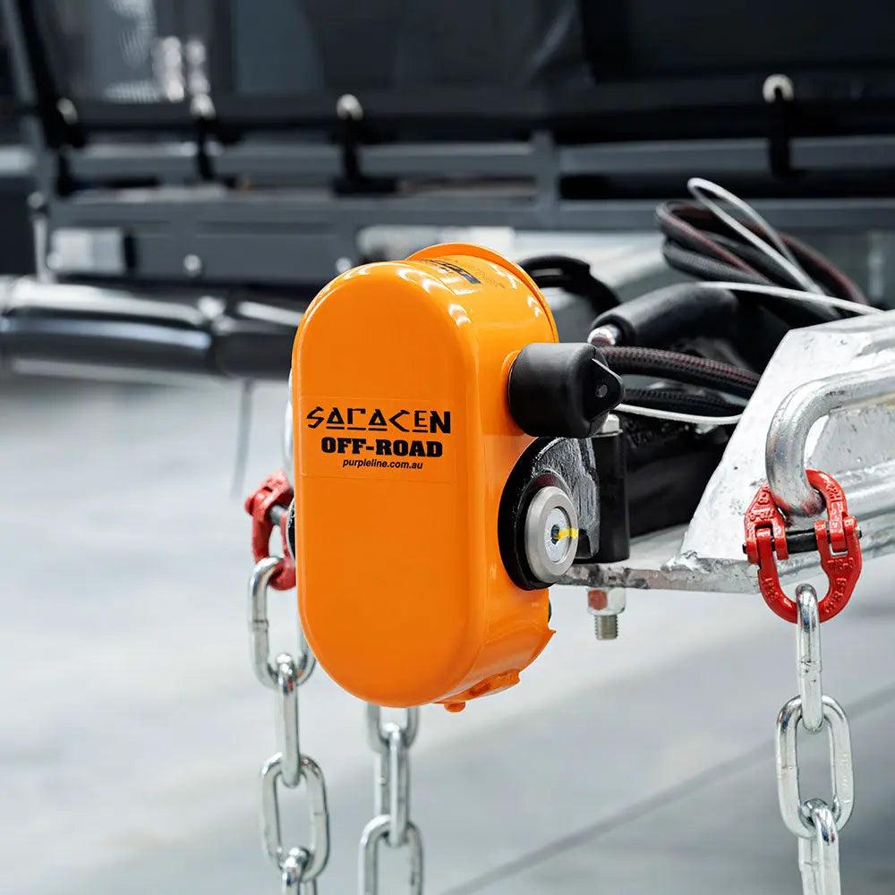 Do35 Saracen Hitch Lock Suitable for Off-Road Do35 - Everything Caravans