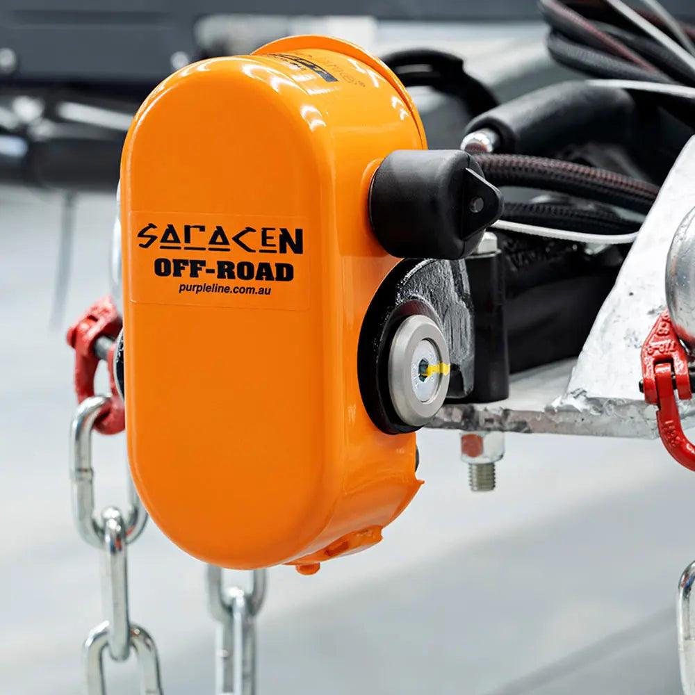 Do35 Saracen Hitch Lock Suitable for Off-Road Do35 - Everything Caravans