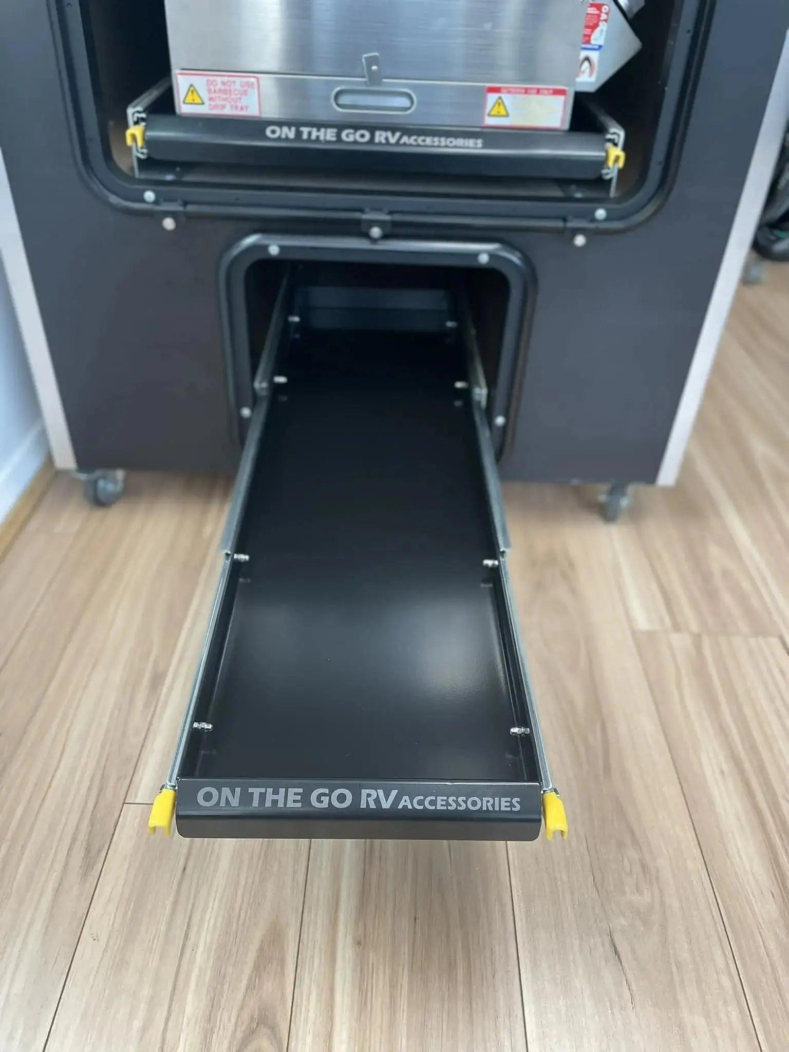 265mm wide Tunnel Boot Draw Slide x 1000mm - Everything Caravans