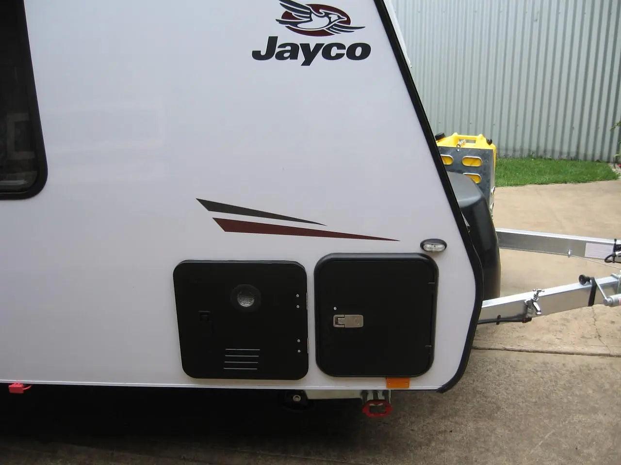 265mm wide Tunnel Boot Draw Slide x 1000mm - Everything Caravans