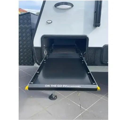 560mm wide Tunnel Boot Draw Slide x 1000mm Long - Everything Caravans