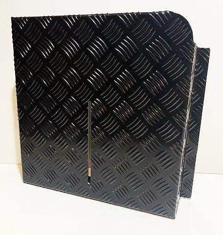 Diesel Tank Cover - Face Mount Right Hand Side - Everything Caravans