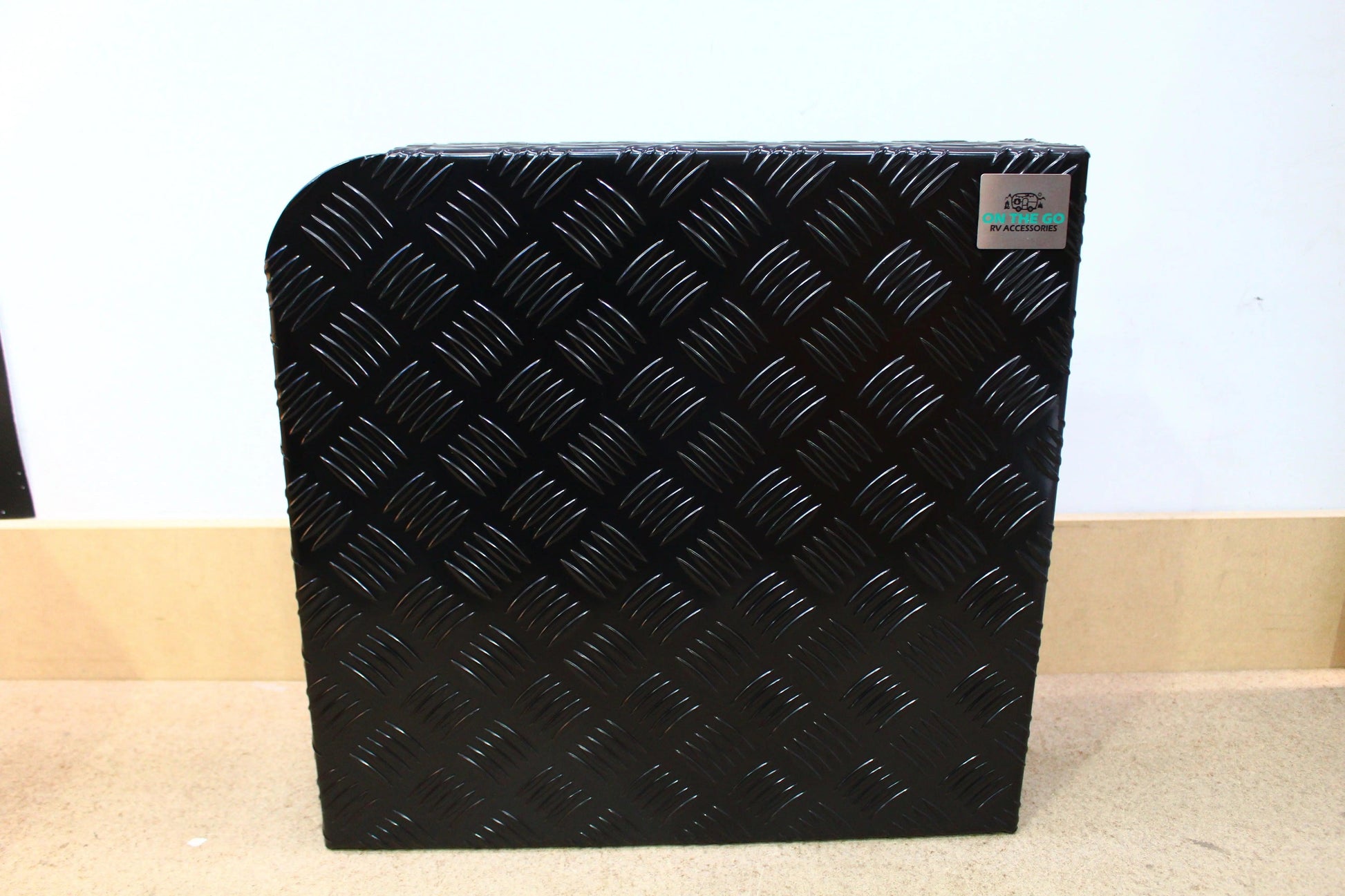 Diesel Tank Cover for suits the ECP 12L Heavy Duty Tank Left Hand Side - Everything Caravans