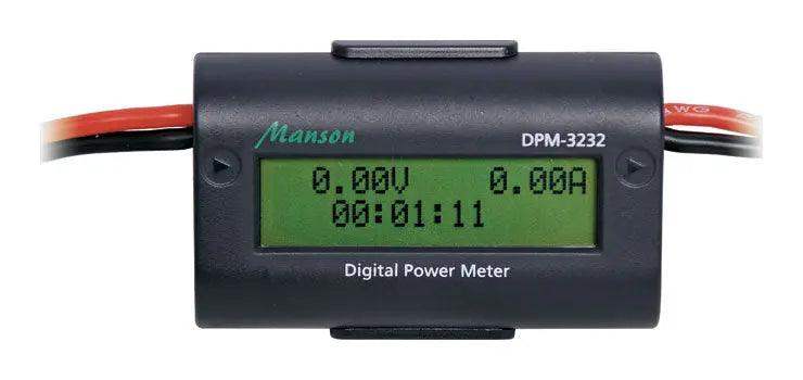 Digital DC Power Meter - with Data Logging - Everything Caravans