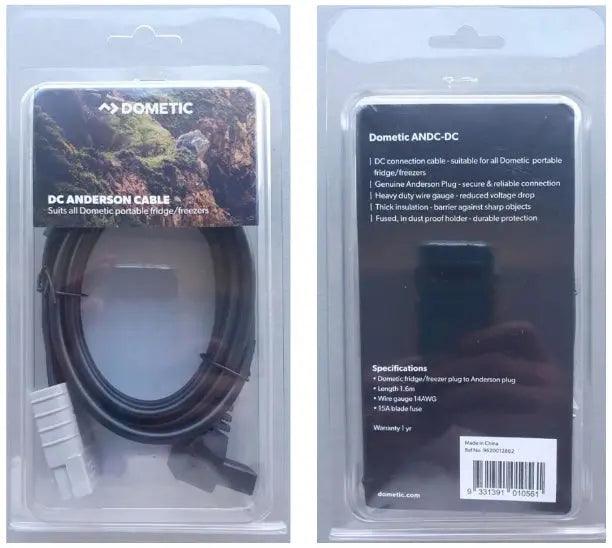Dometic 12v Cable with Anderson Plug Suits All Dometic Portable Fridges - Everything Caravans