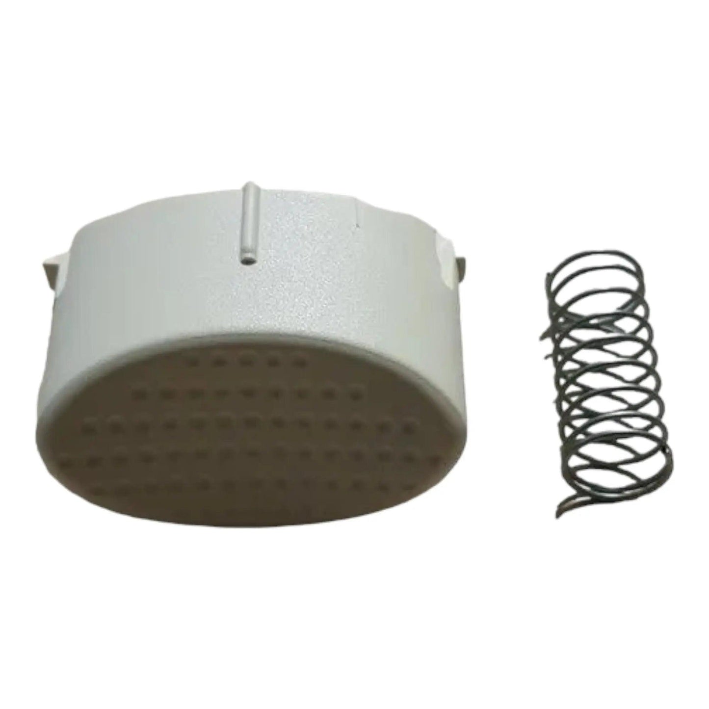 Dometic Button and Spring Midi Heki White BG152217 - Everything Caravans