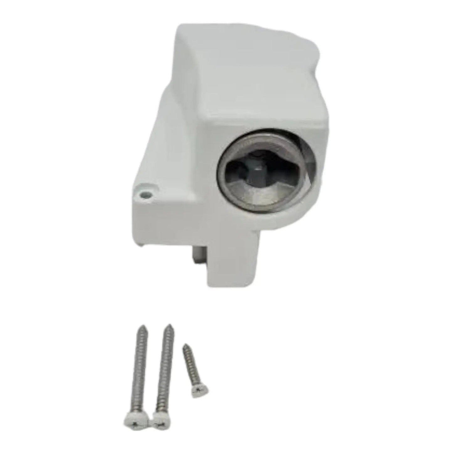 Dometic Endcap Back LH White for PW1500 - Everything Caravans