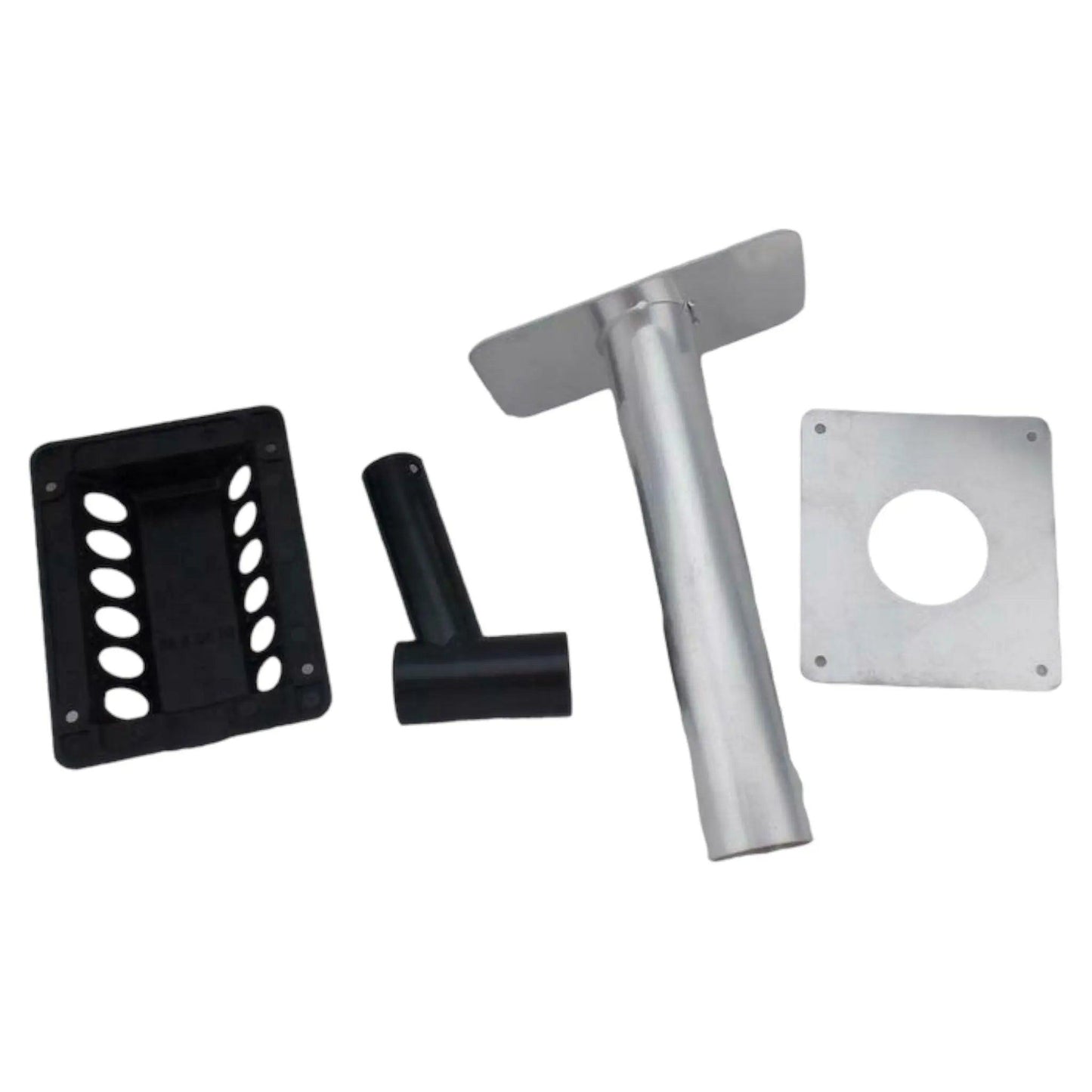 Dometic Flue Kit - Long Version in Black - Everything Caravans