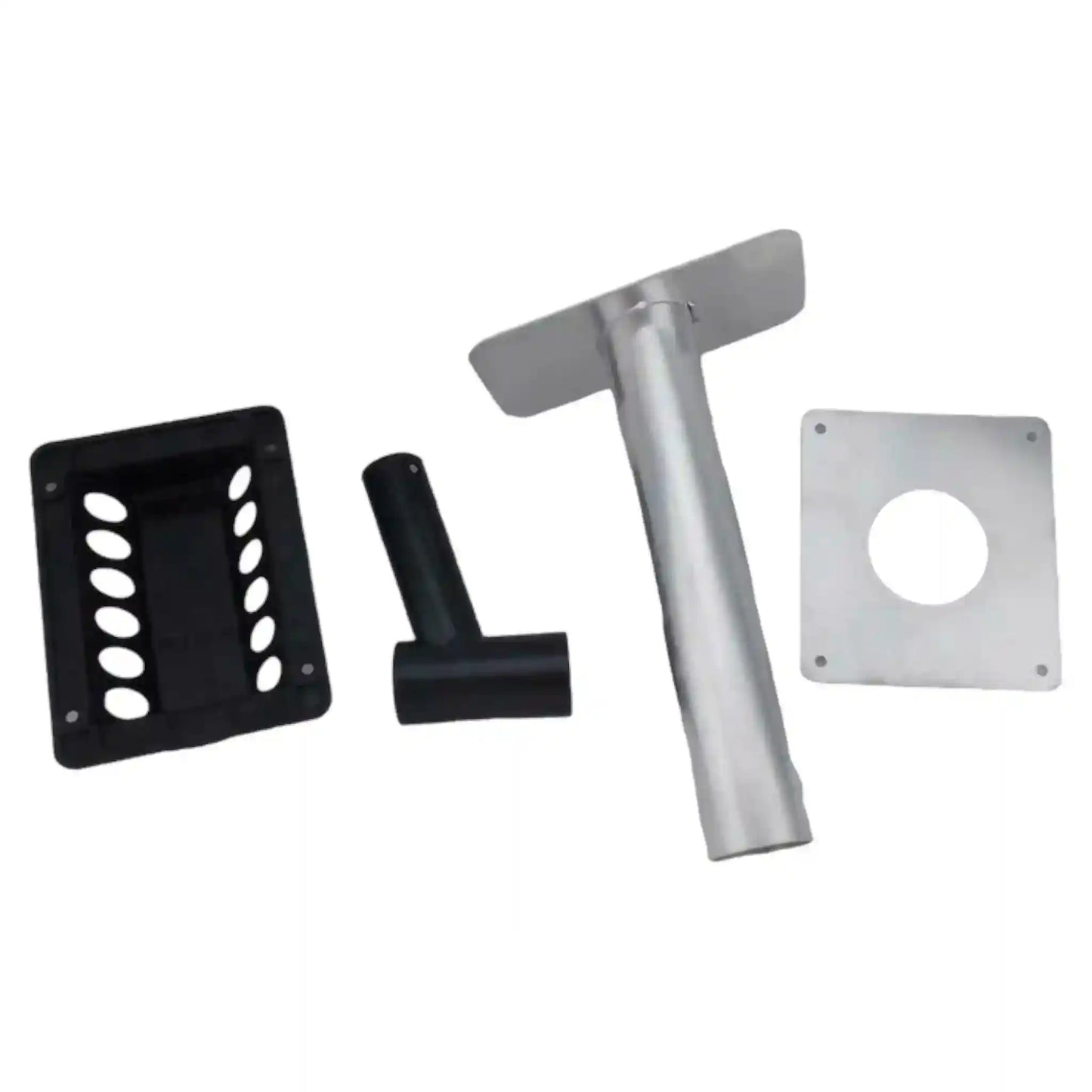 Dometic Flue Kit - Long Version in Black - Everything Caravans