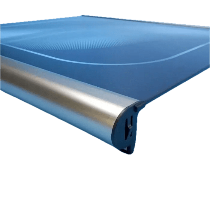 Dometic Glass Lid Suits Smev400 Series Black - Curved End - Everything Caravans