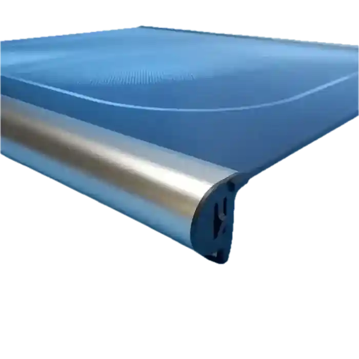 Dometic Glass Lid Suits Smev400 Series Black - Curved End - Everything Caravans
