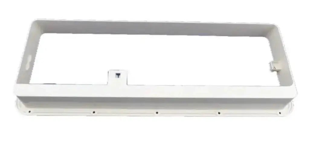 Dometic Lower Vent Frame Only - White for 3 Way Fridges - Everything Caravans