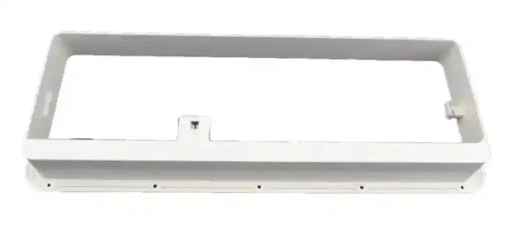 Dometic Lower Vent Frame Only - White for 3 Way Fridges - Everything Caravans